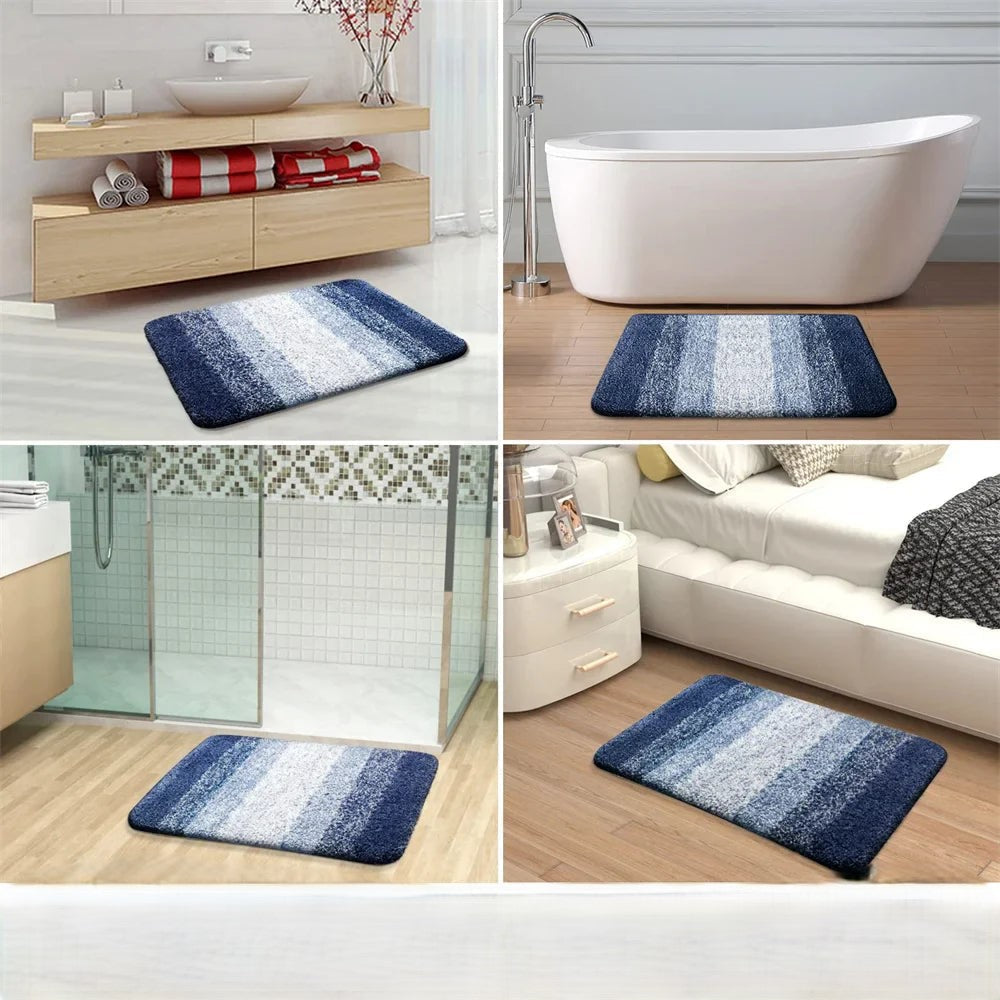 Tapis de bain CloudSoft Ultra Doux – Absorbant et Antidérapant