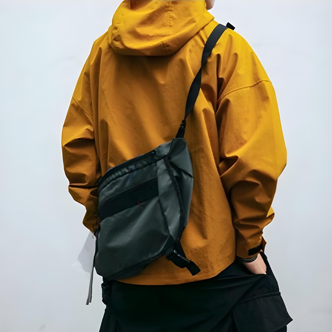 Finn - Veste imperméable à capuche