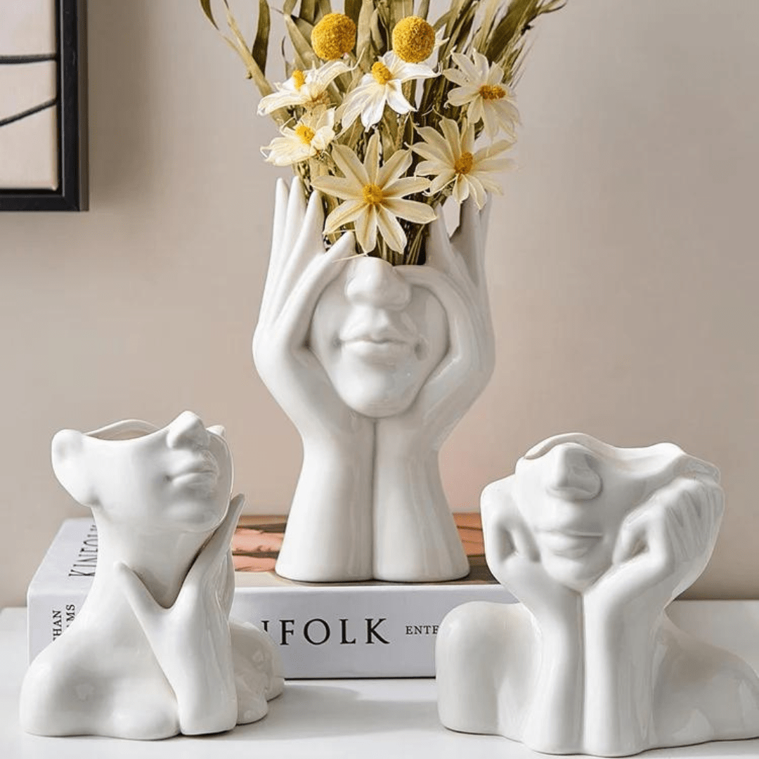 ClayLuxe - Vases en céramique au design minimaliste