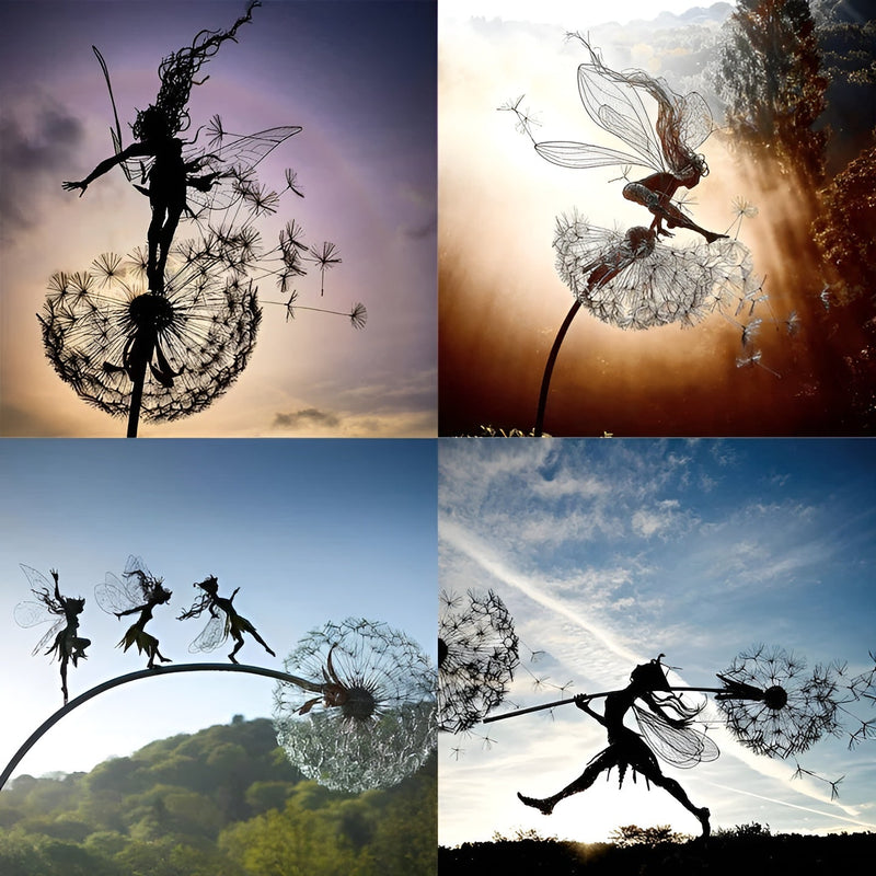 LumaPetal - la fleur dansante magique qui éclaire votre pièce