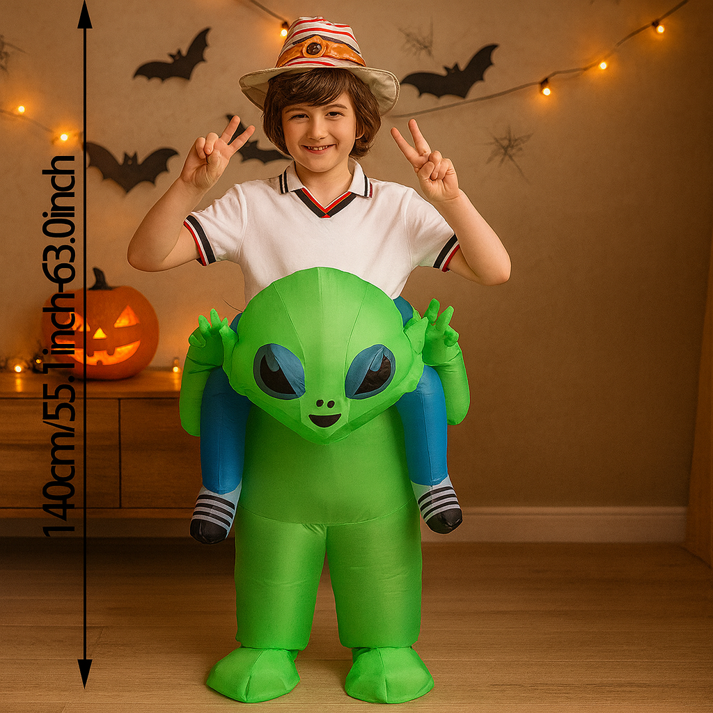 Orbitrax | Costume gonflable d'extraterrestre