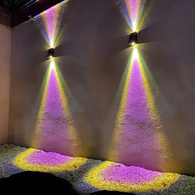 BrightEarth éclairage solaire pour allées écoénergétiques