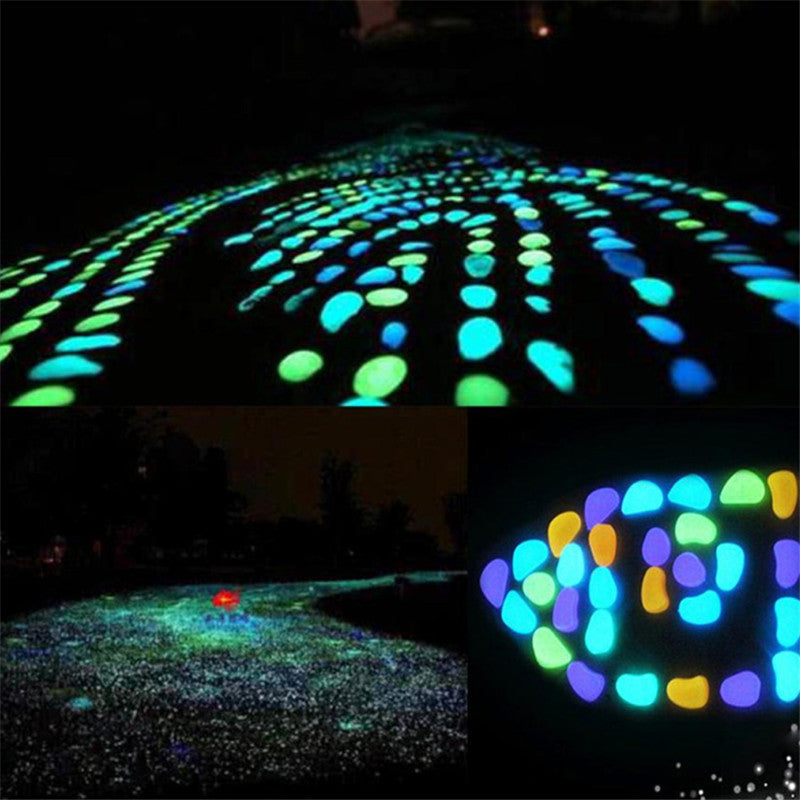 GlowPebble - Pierres décoratives lumineuses
