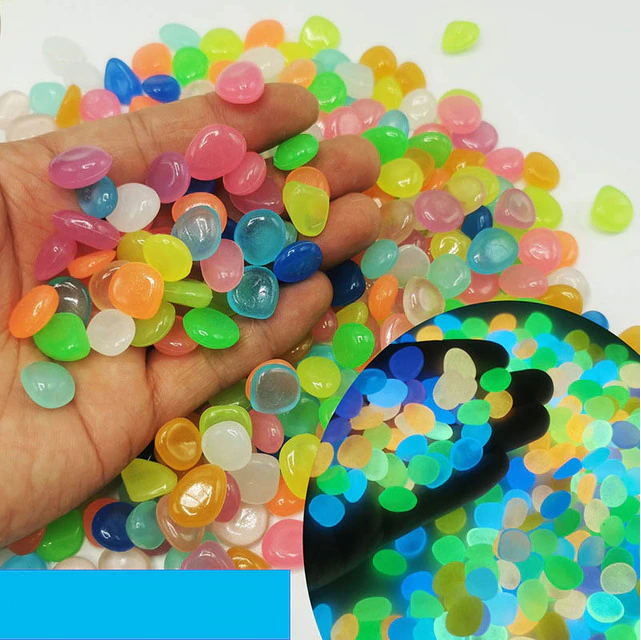 GlowPebble - Pierres décoratives lumineuses