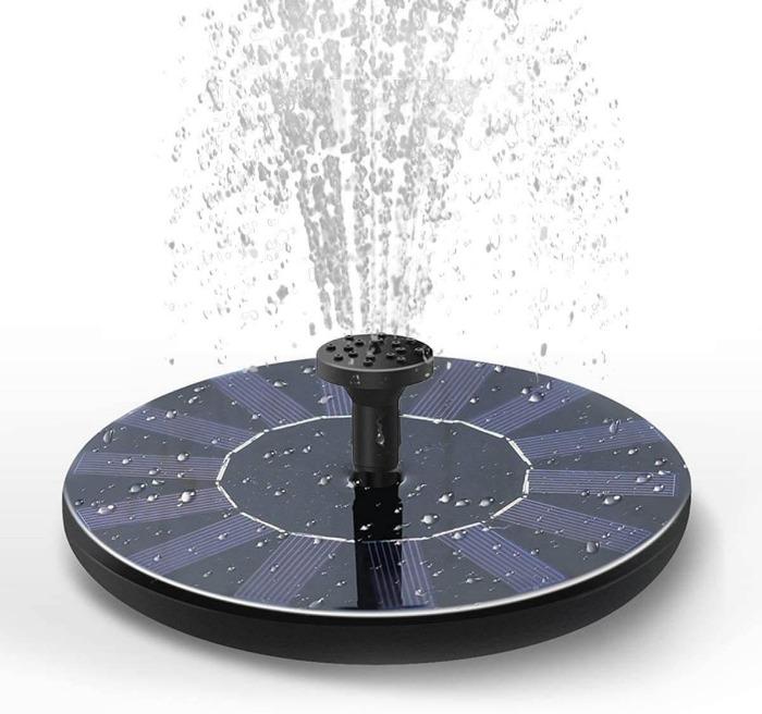 Sophia AquaGlow fontaine solaire – Charmante fonction d'eau pour jardin