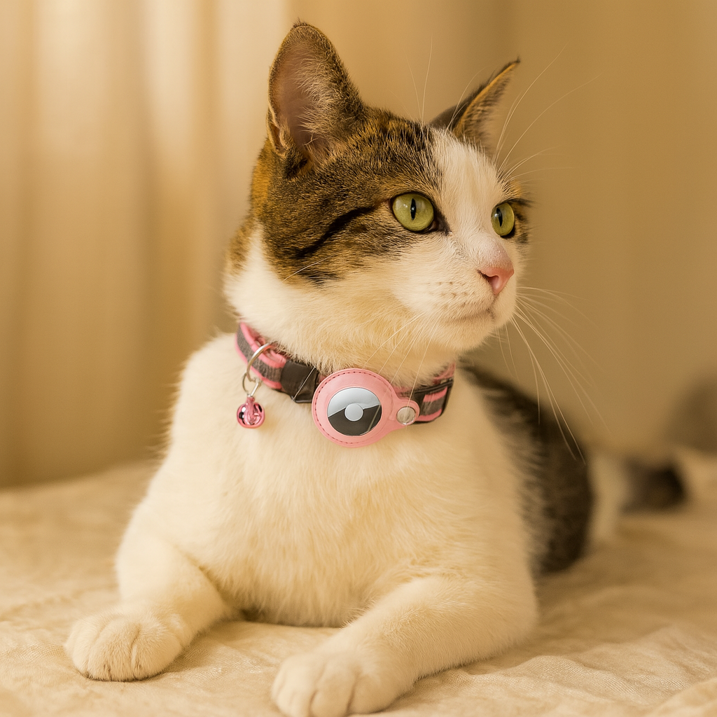 PetWay | Collier GPS intelligent pour chat avec fermeture de sécurité