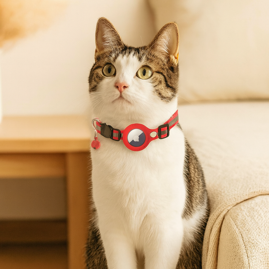 PetWay | Collier GPS intelligent pour chat avec fermeture de sécurité