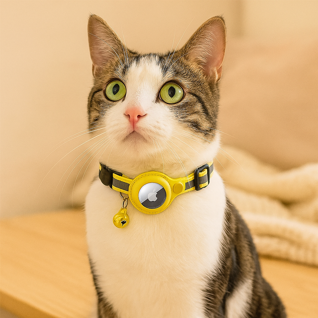 PetWay | Collier GPS intelligent pour chat avec fermeture de sécurité