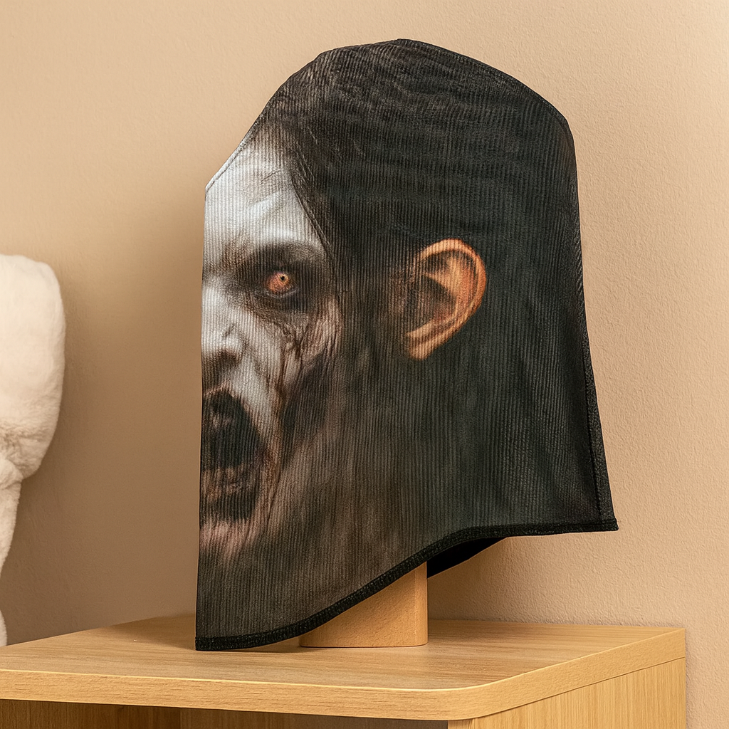 Masque d'Horreur PhantomVeil – Masque en Maille Lavable pour Halloween et Cosplay