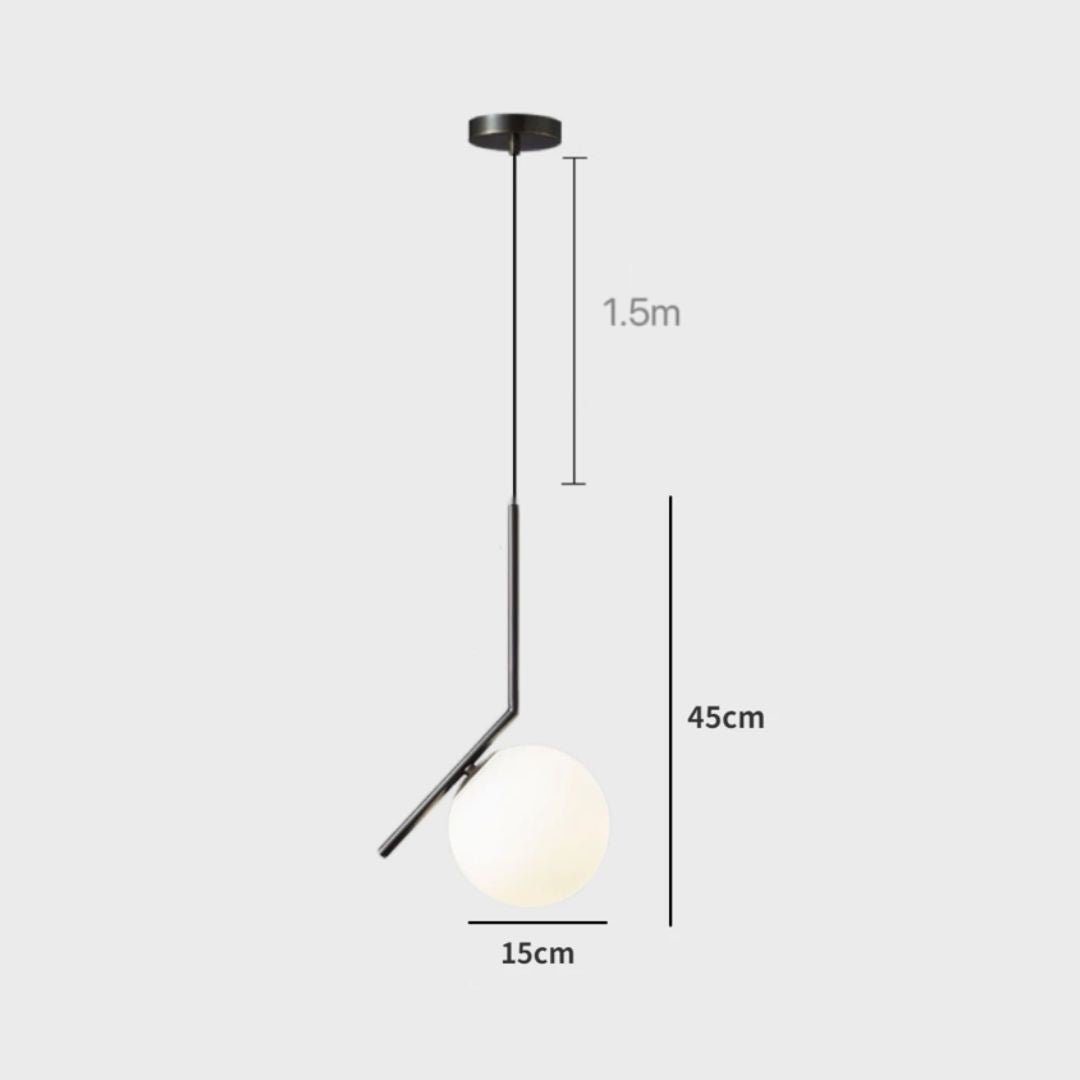 OpalShine - Élégant pendule de luxe