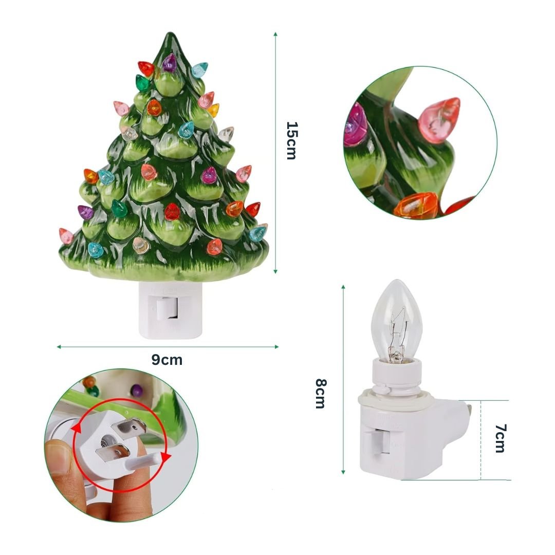 GlowBrightly - lumière pour sapins de Noël