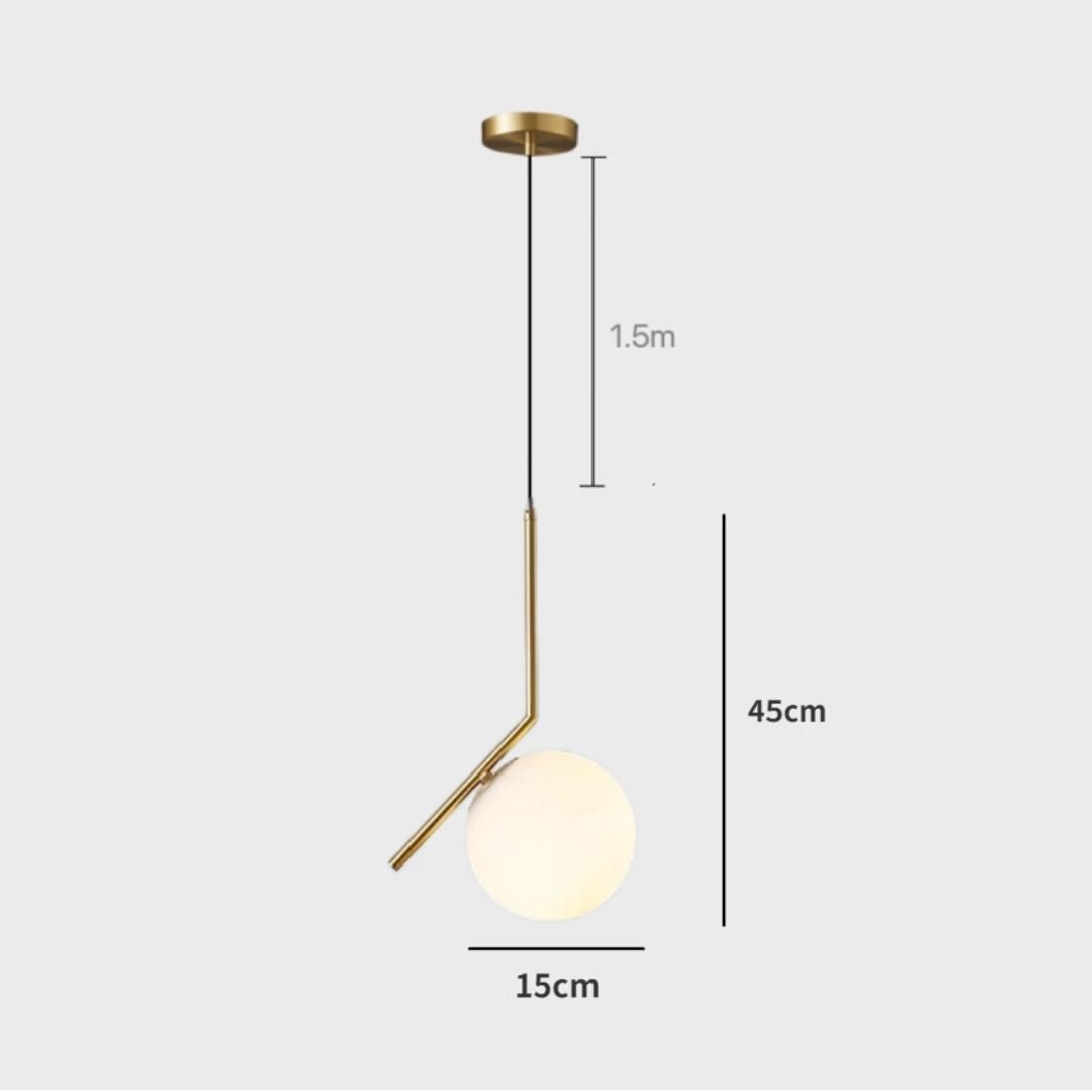 OpalShine - Élégant pendule de luxe