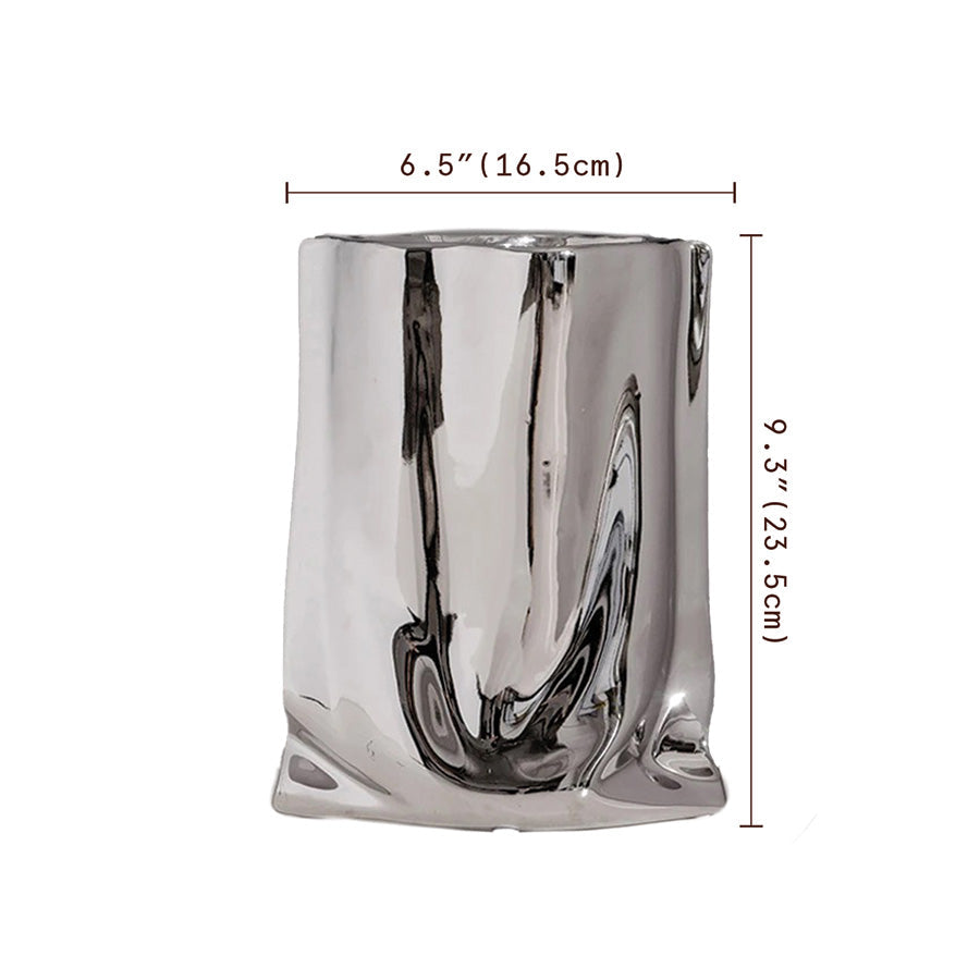 Vase CurvaVase Moderne Sculpturale – Design Courbé Élégant pour une Décoration Stylée