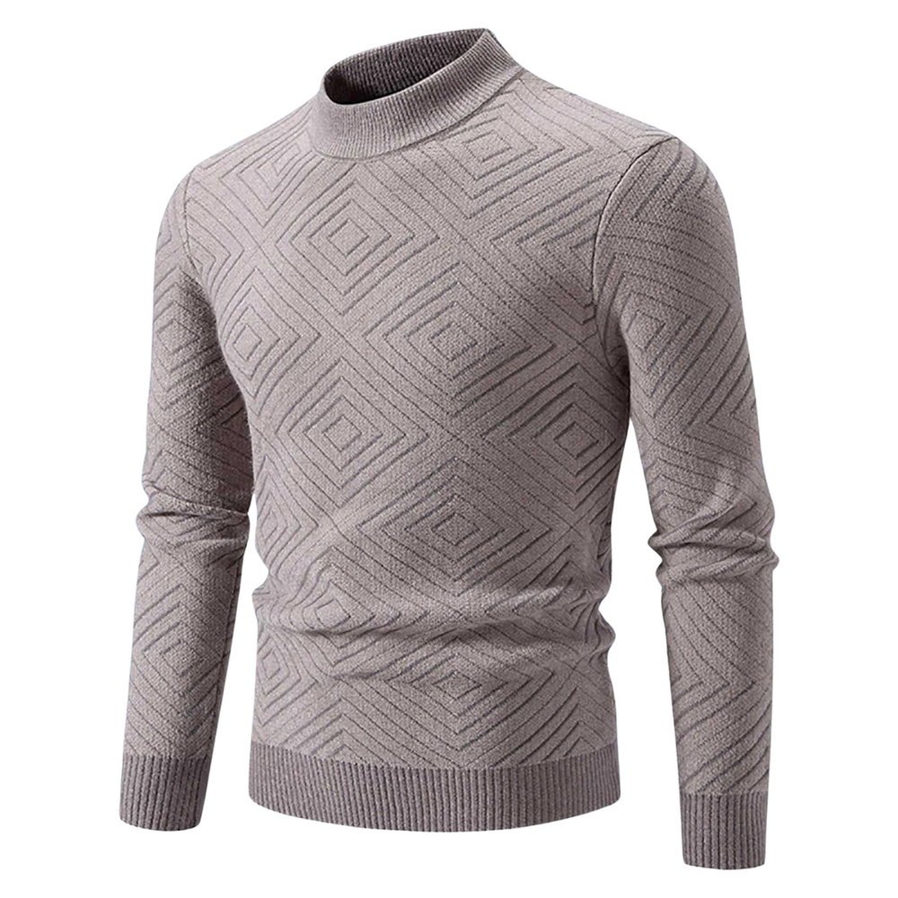 Patrick - Pull slim fit à col rond