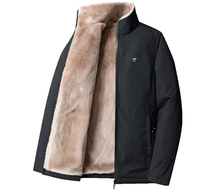 Johan - Veste en polaire avec zip et poches