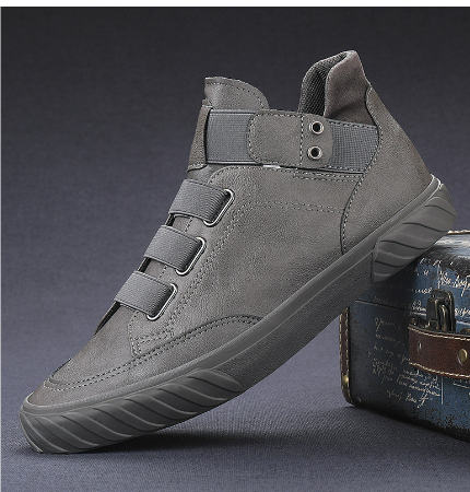 Ebbe - Bottines antidérapantes et résistantes à l'usure avec moufle et boucle