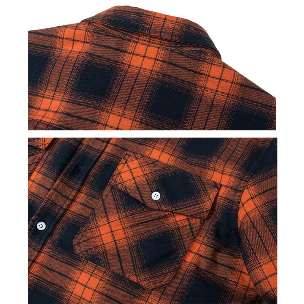 Veste à carreaux en polaire Horizon avec doublure en polaire