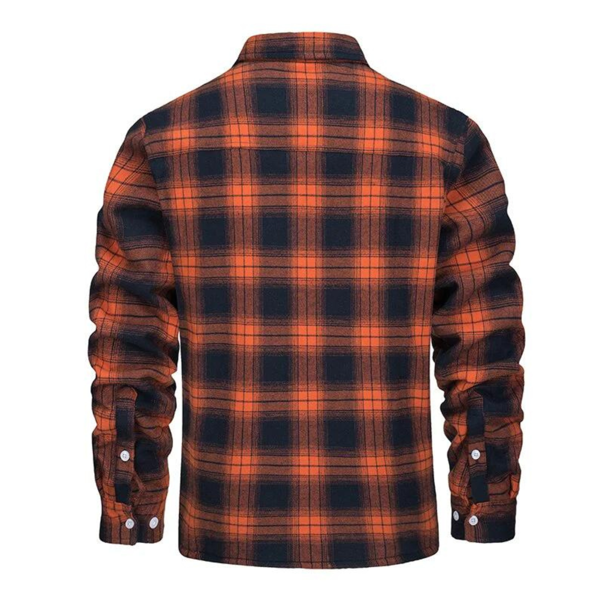 Veste à carreaux en polaire Horizon avec doublure en polaire