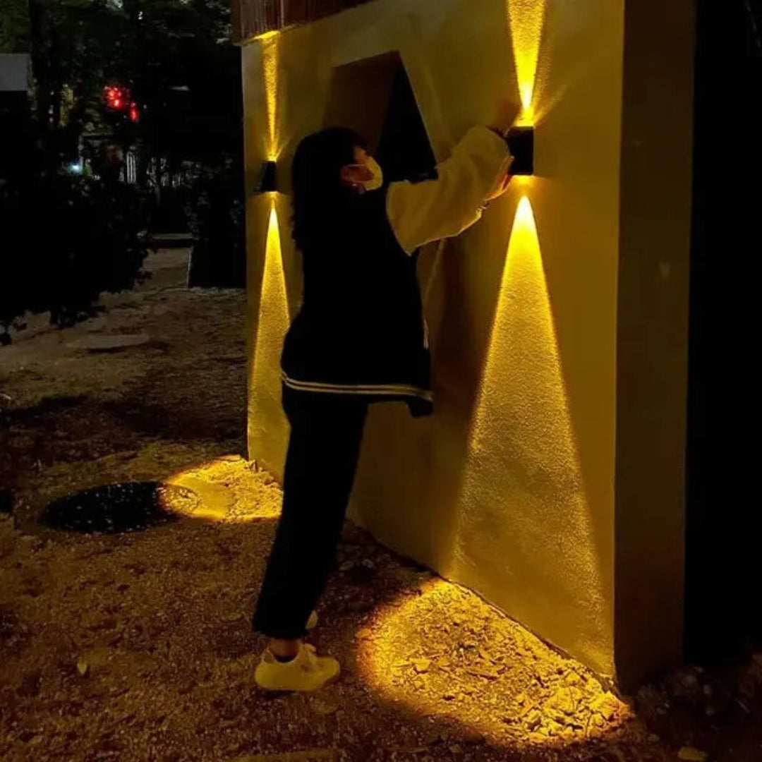 BrightEarth éclairage solaire pour allées écoénergétiques