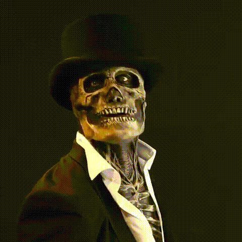 Ombre de la Mort – Costume de squelette ultraréaliste de Halloween