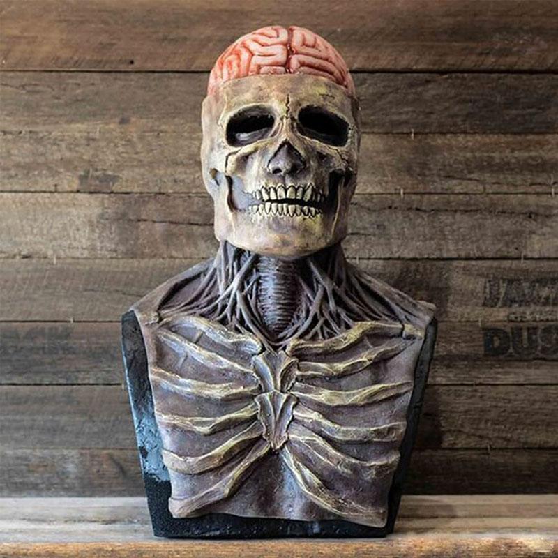 Ombre de la Mort – Costume de squelette ultraréaliste de Halloween
