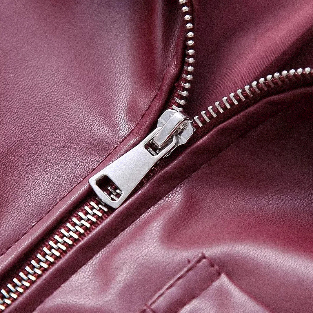 Veste RedRebel Moto en cuir