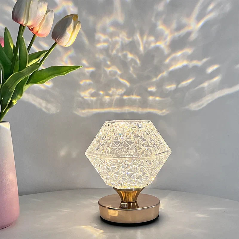 CelestiGlow – Lampe à Étoiles Magique pour Mémoire Ambiante