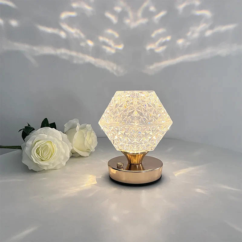 CelestiGlow – Lampe à Étoiles Magique pour Mémoire Ambiante