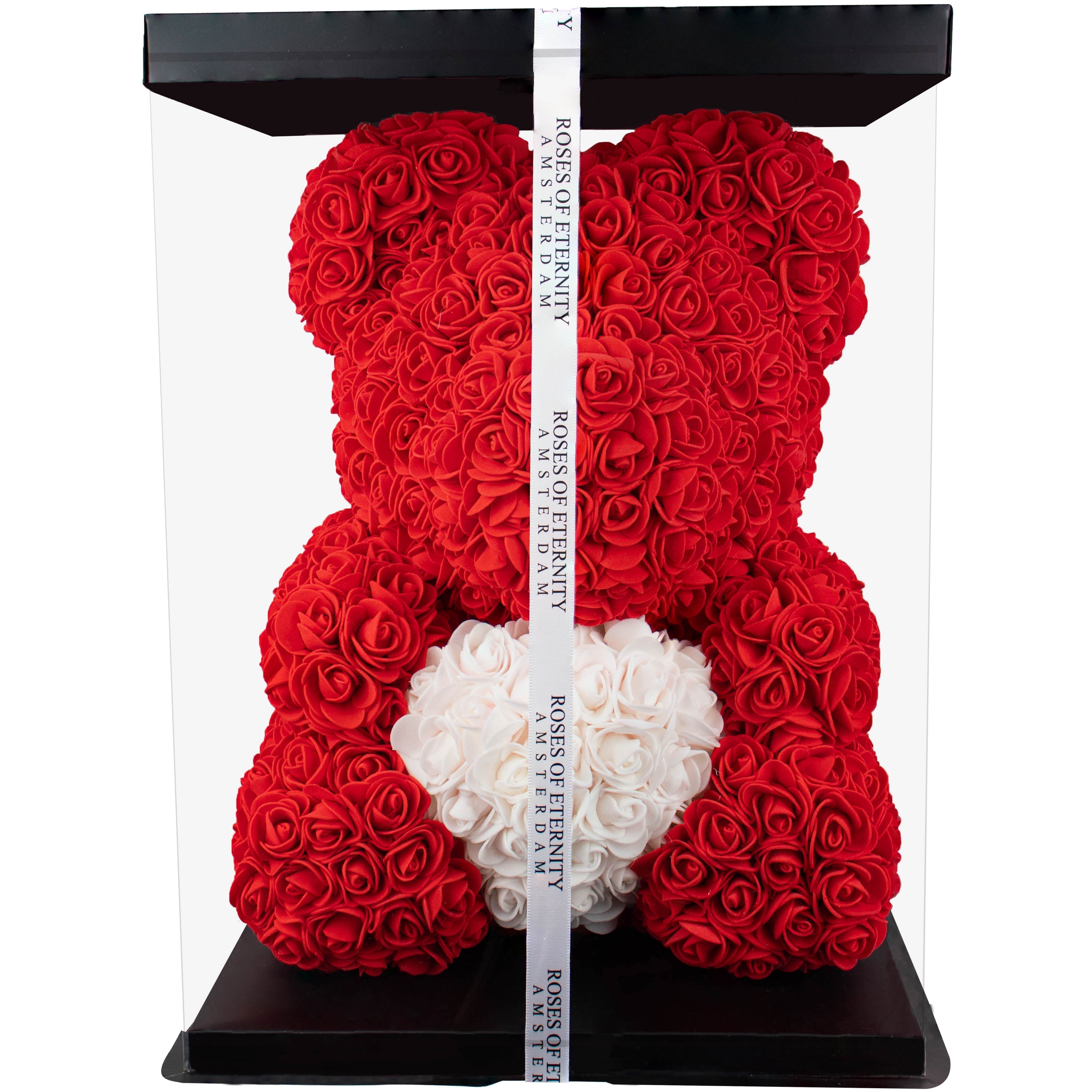 BlossomBear – Ourson en roses fait main exclusif