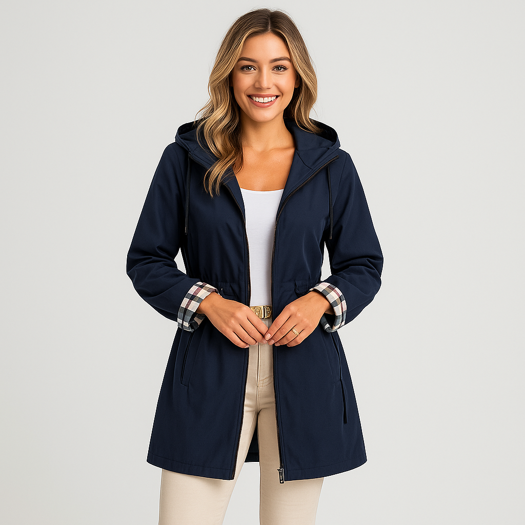 Rosetta | Gilet urbain zippé