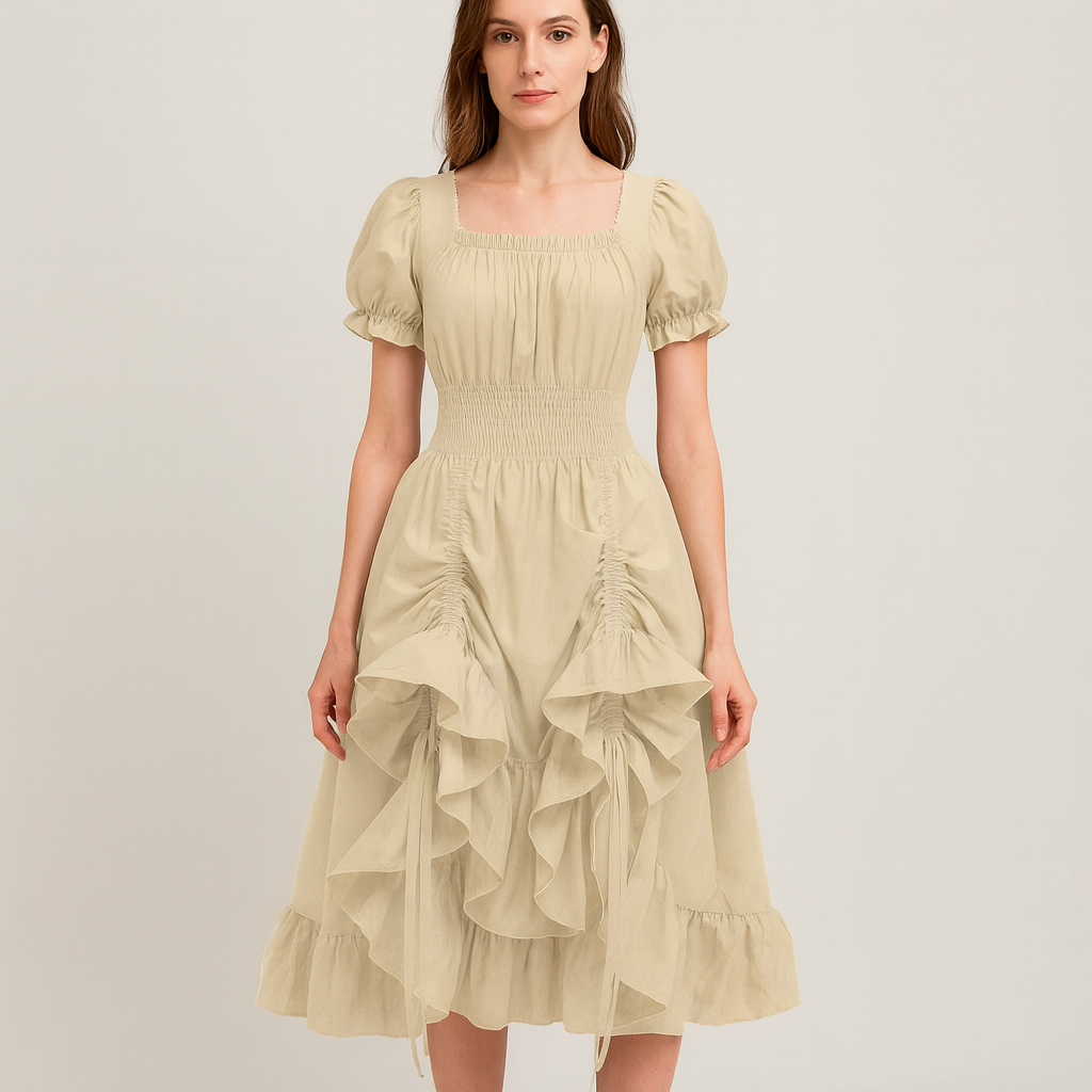 Robe RoyalBloom Renaissance – Robe pour femmes d'inspiration victorienne
