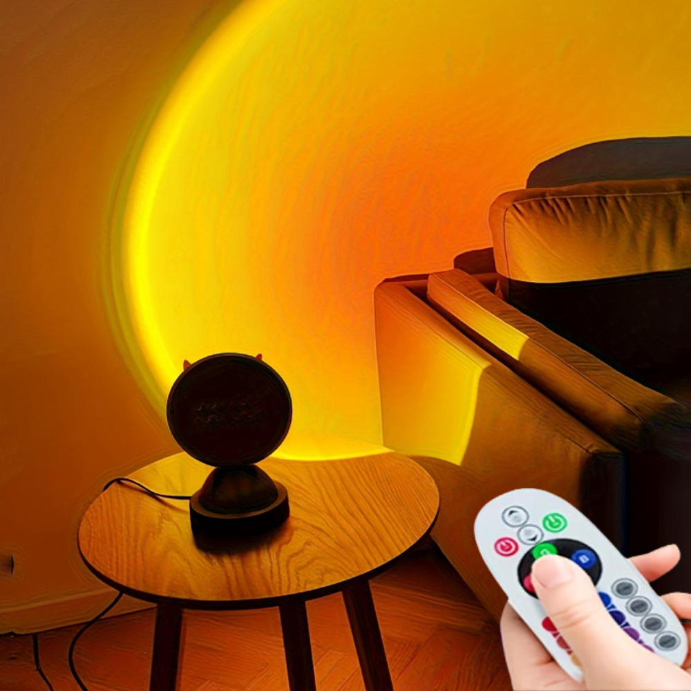 LumiSpectra – Lampe de projection à couleurs changeantes avec télécommande
