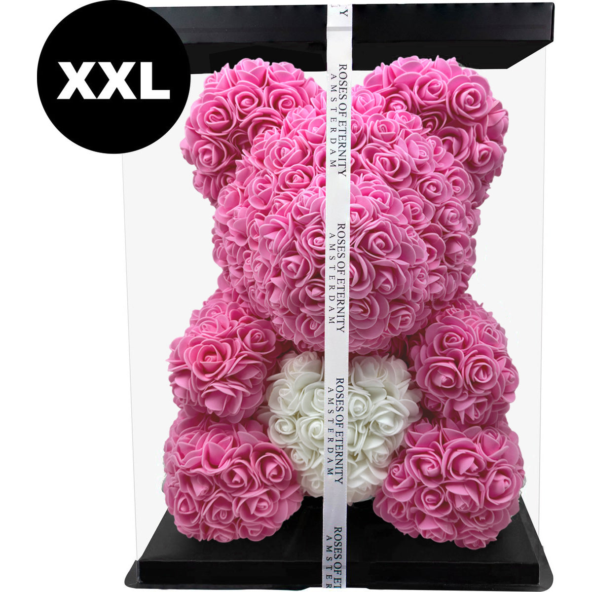 BlossomBear – Ourson en roses fait main exclusif