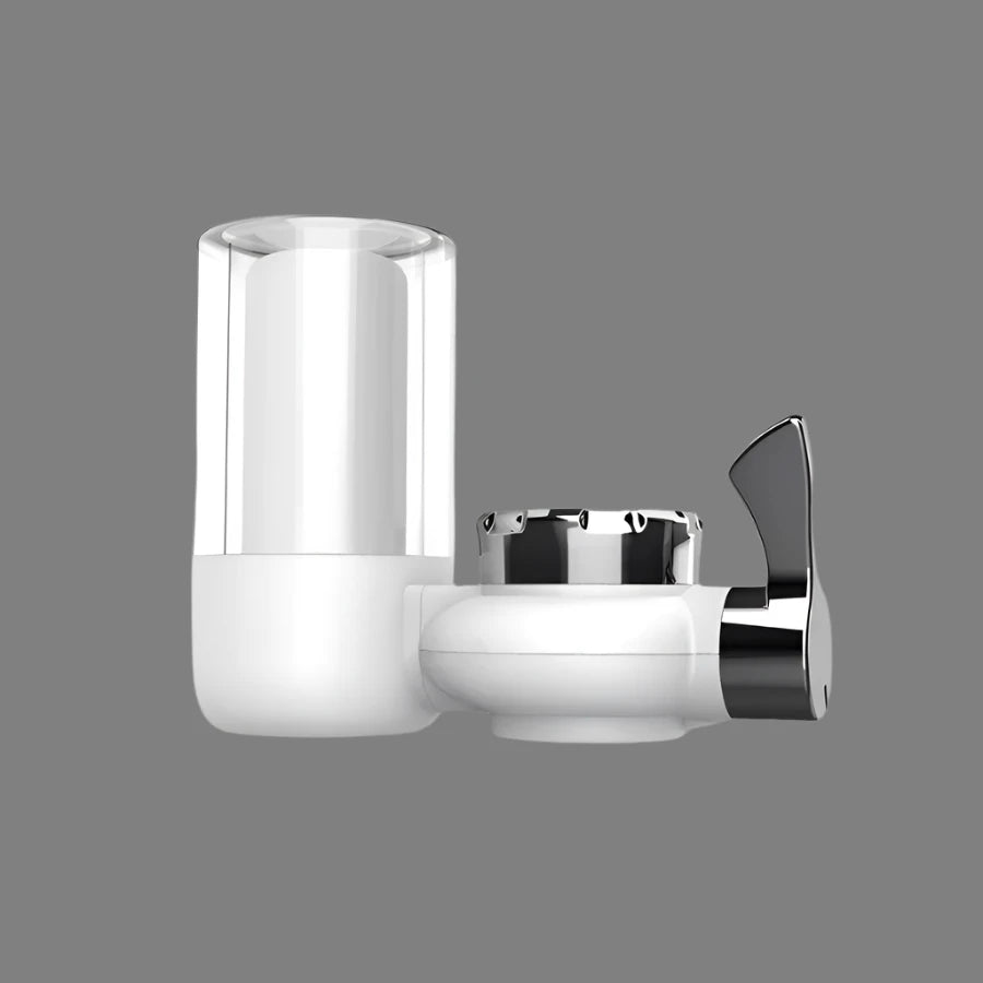 AquaPure Élégant et Efficace Filtre de Robinet – Eau Potable Fraîche et Propre Chaque Jour