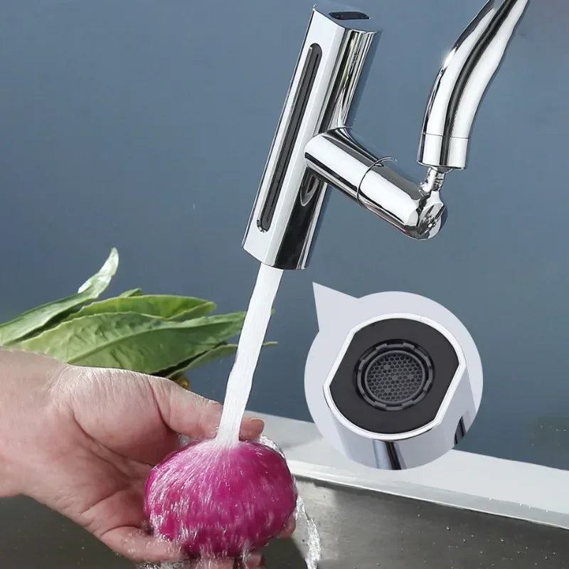 PureStream - Filtre à eau et aérateur 2-en-1 moderne