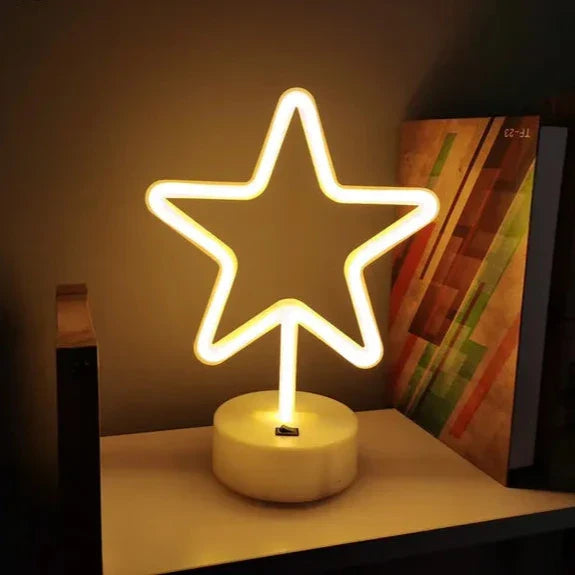 NeonGlow – Ensemble de lumières au néon complexes