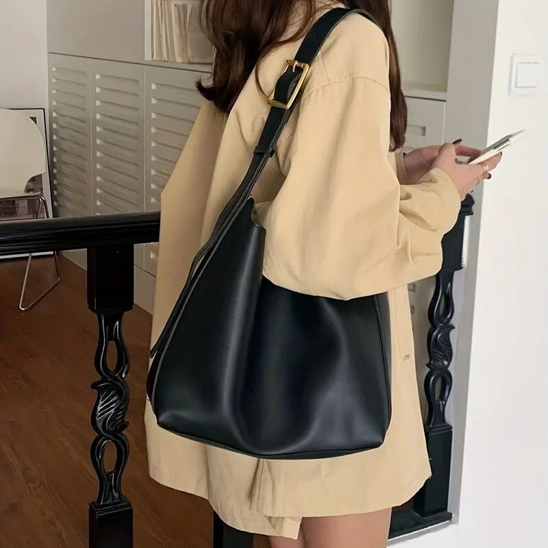 Savannah - Sac à bandoulière en cuir de luxe intemporel