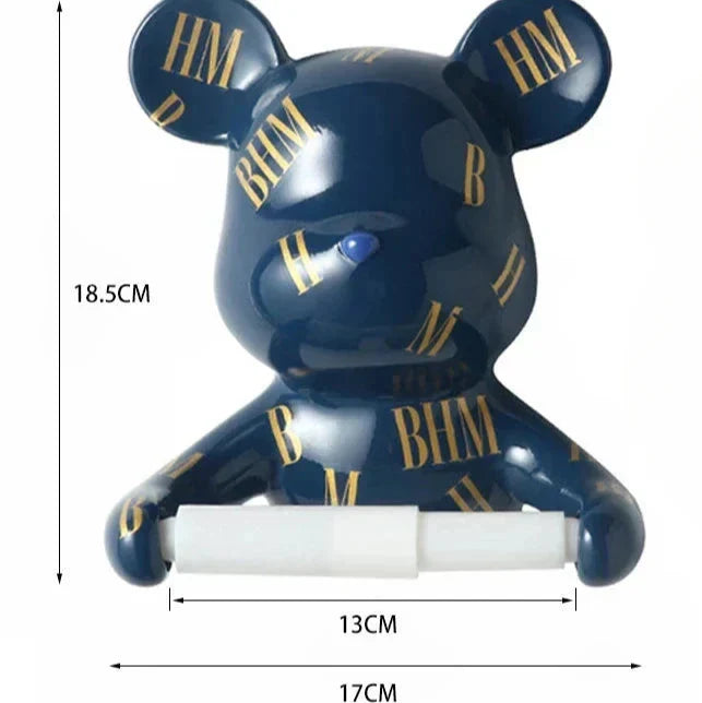 BearTwist - Porte-papier toilette original