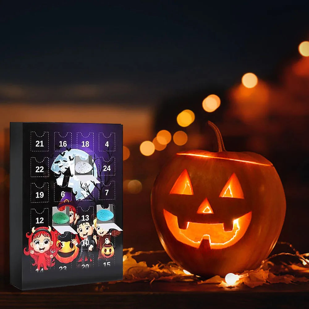 Calendrier de l'Avent de mode pour Halloween