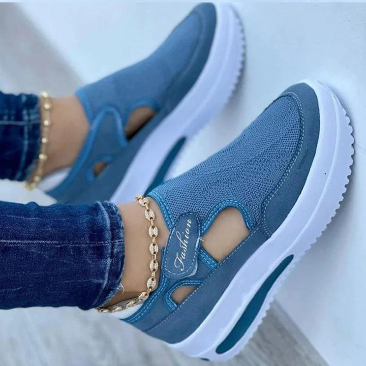 Lise - Chaussures de cheville légères antidérapantes et respirantes