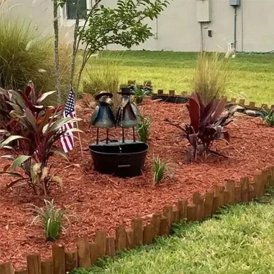 Figurines Animalières | Fontaine de Cascade Enchanteresse pour Extérieur