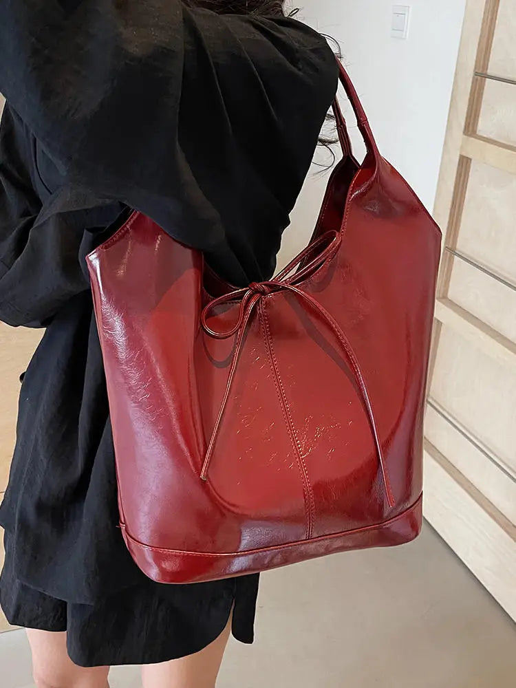 Sac fourre-tout en style ruban