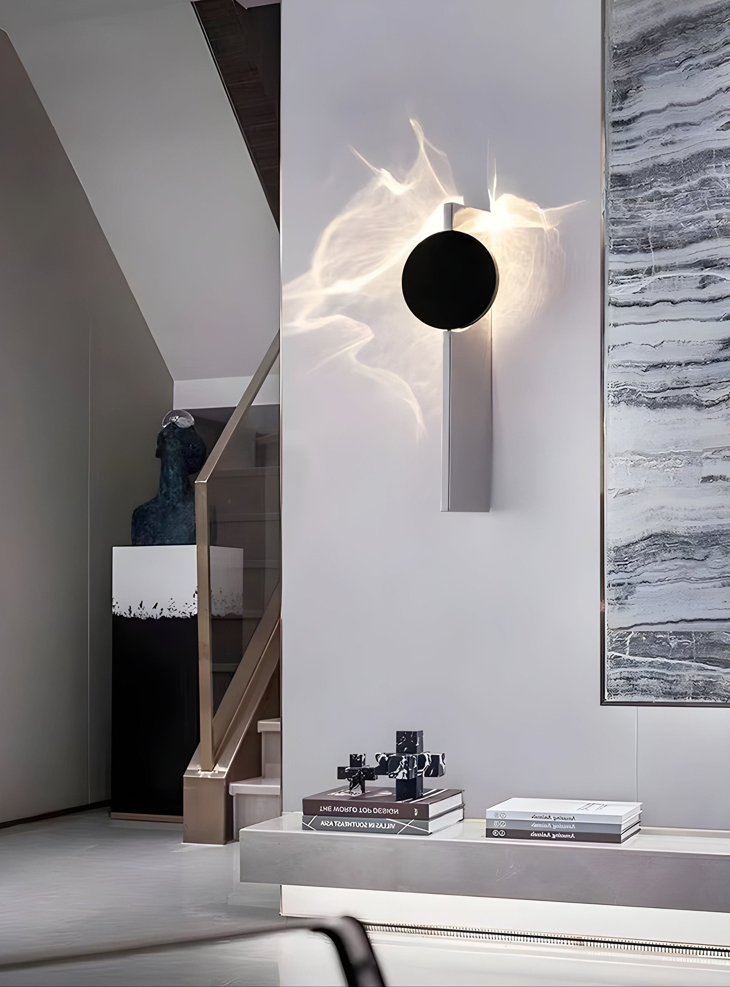 LumiAura - Applique murale LED élégante