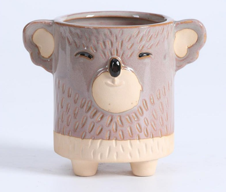 AniPot - Pots de fleurs en forme d'animaux mignons