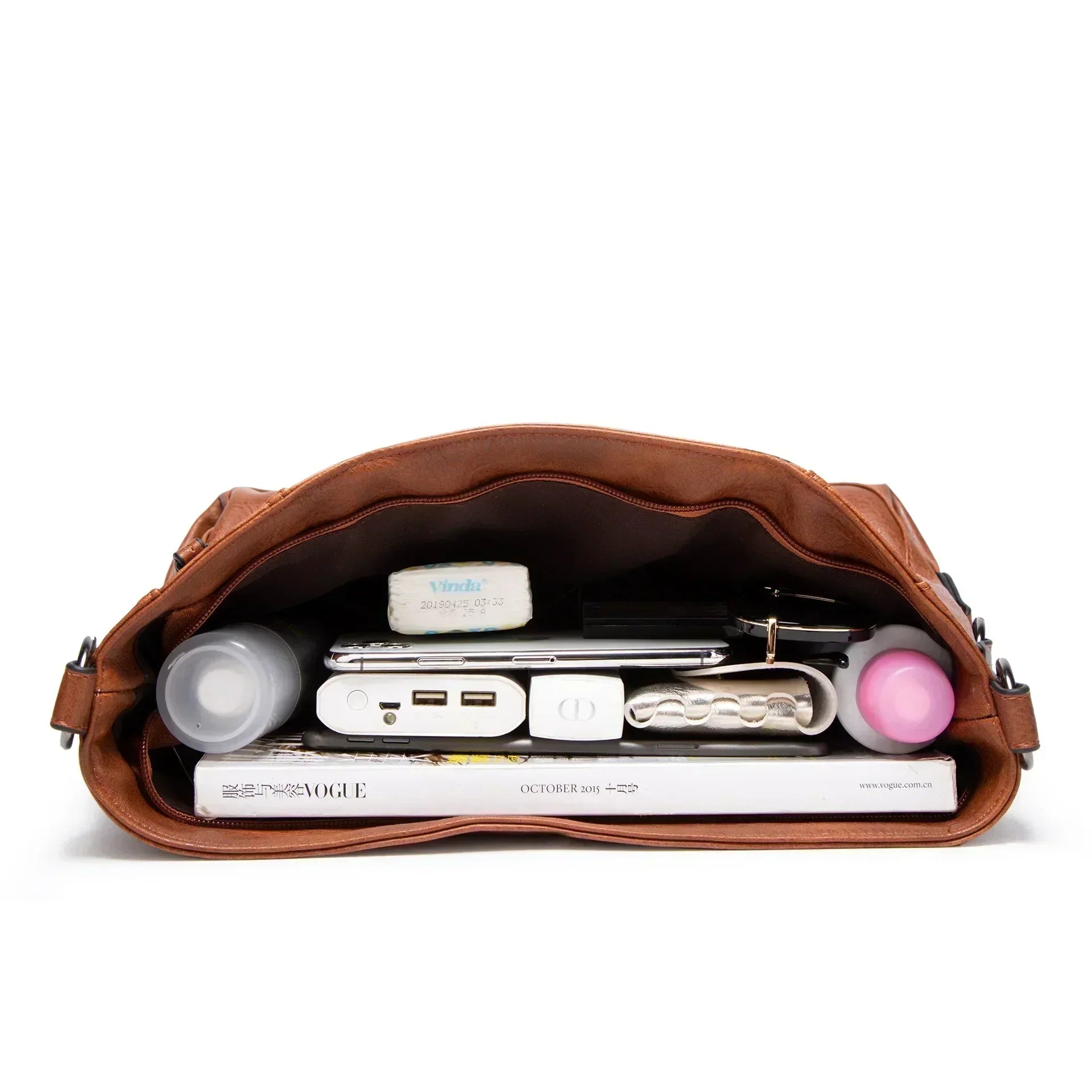 Sac Hobo Olivia Décontracté – Élégant et Pratique pour Chaque Occasion