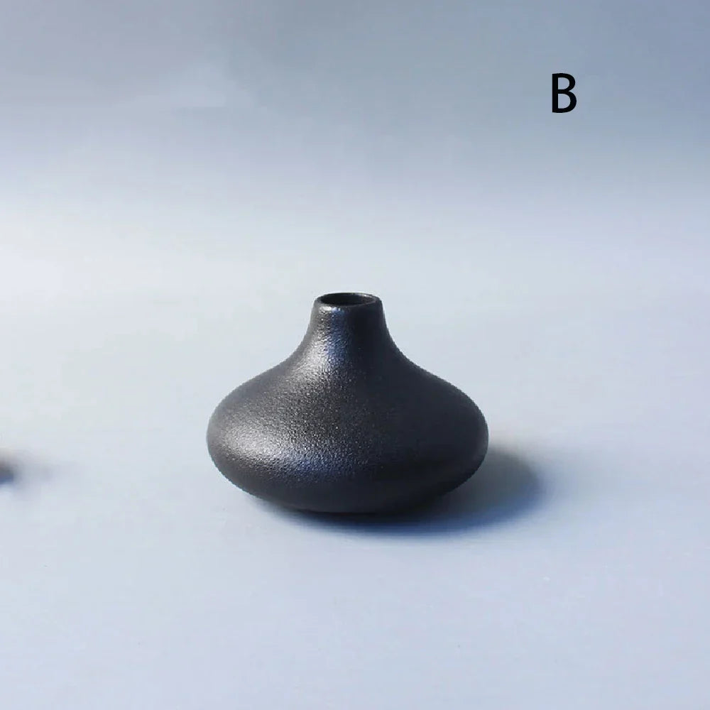 Vase en céramique texturée EllaForm