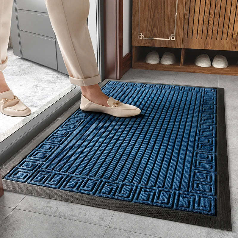 LinjeLuxe Tapis d'entrée – Design Élégant et Fonctionnel