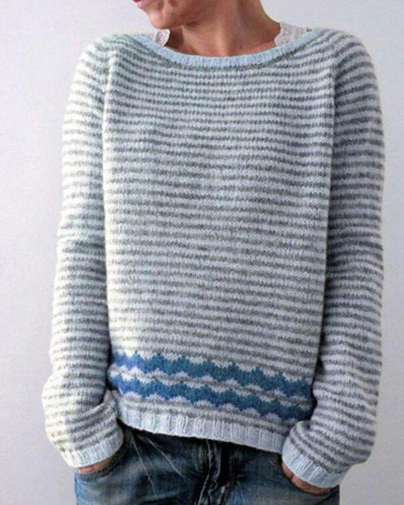 Pull en tricot élégant – confortable et stylé pour toutes les occasions