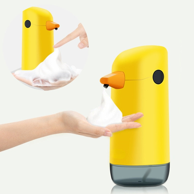 DuckFoam Sød Et Distributeur de Savon – Rechargeable et Décoratif