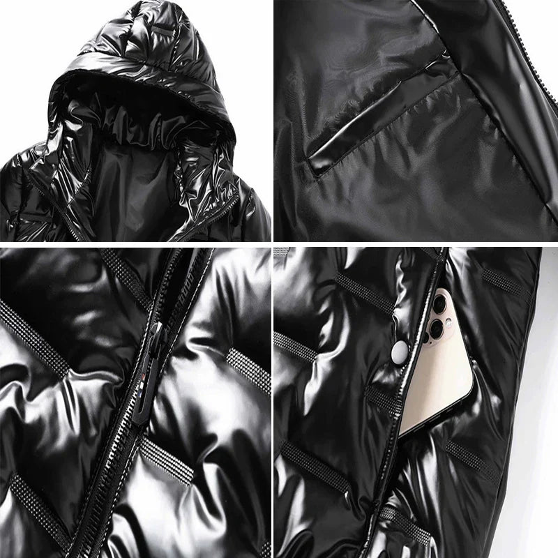 Veste de ski à la mode pour hommes